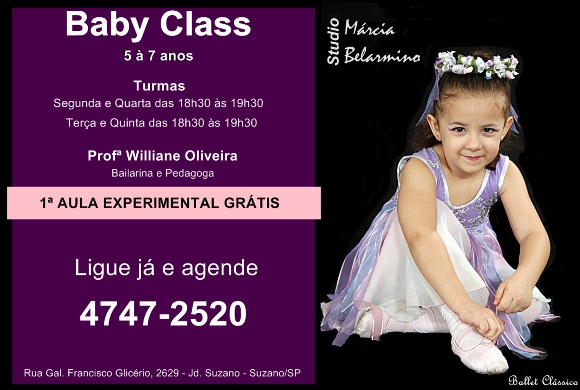 Promoção - Baby Class 2016